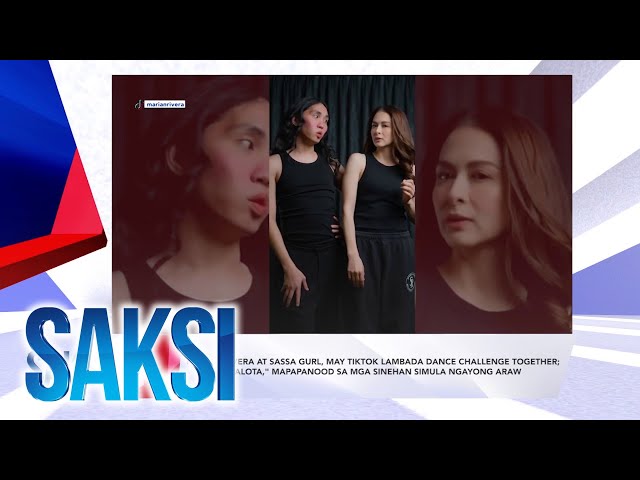 ⁣SAKSI RECAP: Marian Rivera at Sassa Gurl, may tiktok... (Originally aired on October 16, 2024)