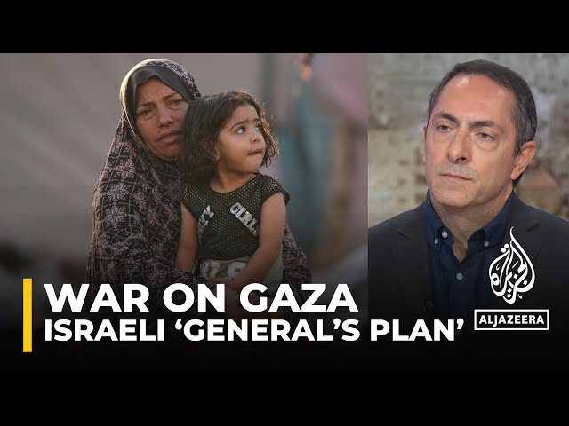 ⁣Palestinian rights groups warn Israel's 'General’s Plan' already in motion in north G