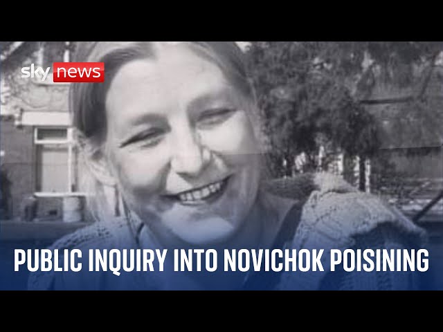 ⁣Inquiry into death of Salisbury Novichok victim Dawn Sturgess | Day 4