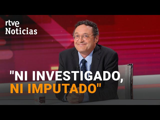 ⁣FISCAL GENERAL: Niega haber FILTRADO los CORREOS y se declara ÚNICO RESPONSABLE de la NOTA de PRENSA