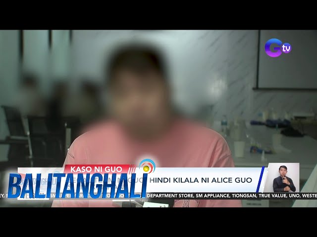 ⁣Pagdinig sa bail petition ni Alice Guo at mga kapwa-akusado sa kasong qualified... | Balitanghali