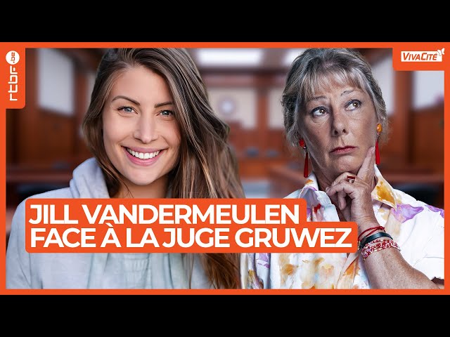 ⁣Jill Vandermeulen face à la juge Anne Gruwez