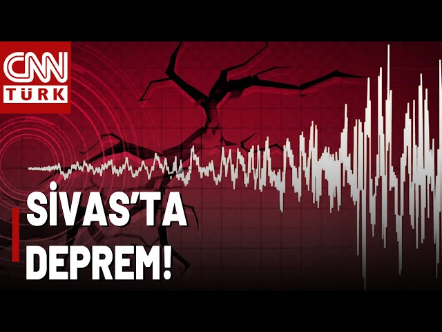 SON DAKİKA  Sivas'ta 4,7 Büyüklüğünde Deprem! 10 Dakika Arayla 2 Deprem Meydana Geldi