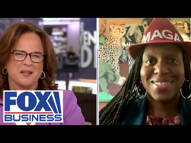 ⁣Chicago voter says Kamala Harris is 'not going to do anything', Black voters are 'DON