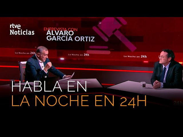 ⁣FISCAL GENERAL DEL ESTADO: ÁLVARO GARCÍA ORTIZ, ENCAUSADO,  EXPLICA POR QUÉ NO DIMITE | RTVE