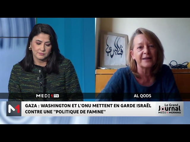 ⁣Israël : la mise en garde des USA et de l´ONU contre une politique de famine au nord de Gaza