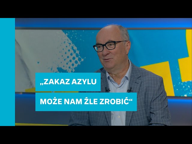 "Zachować człowieczeństwo". Czarzasty strategii migracyjne Tuska