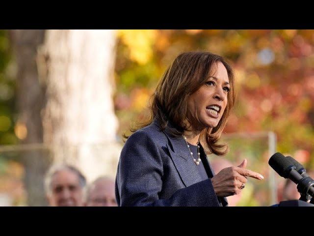 ⁣Harris says her presidency will not be a 'continuation' of Biden's in fiery Fox News 