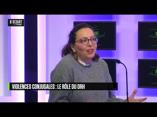 ⁣SMART JOB - Violences intra-familiales : comment gérer en tant que manager ou DRH ?