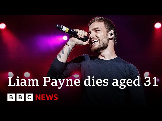 ⁣Tributes paid to One Direction star Liam Payne who has died aged 31 | BBC News