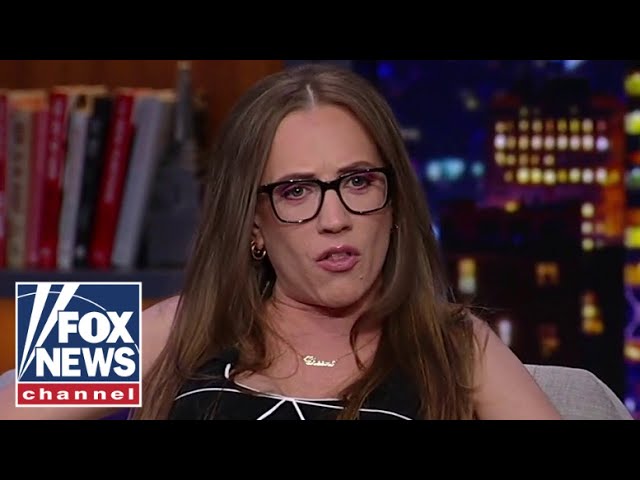 ⁣Kat Timpf: Kamala Harris 'struggled' through this interview