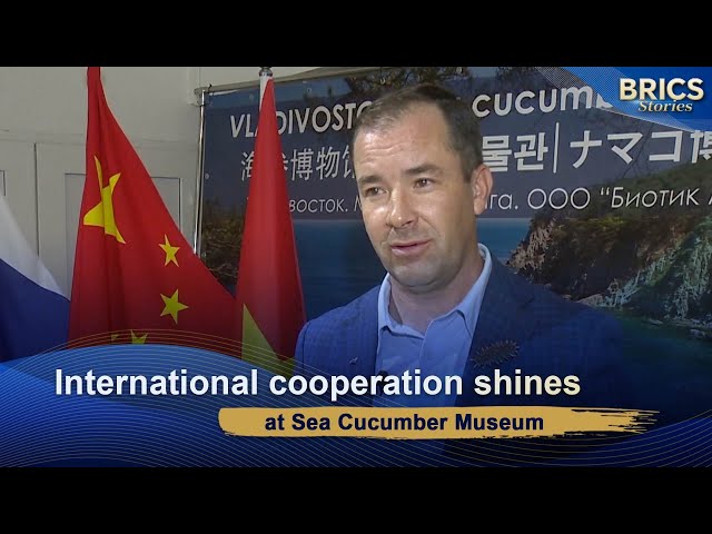 ⁣BRICS Stories: International cooperation shines at Sea Cucumber Museum