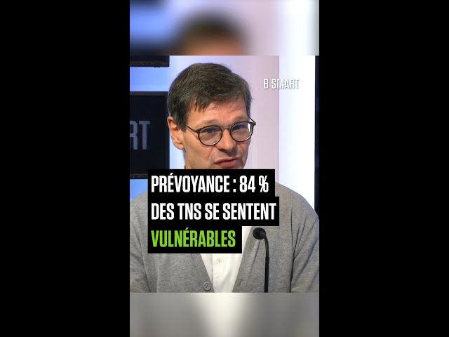 ⁣SMART PATRIMOINE | Prévoyance : 84 % des TNS se sentent vulnérables