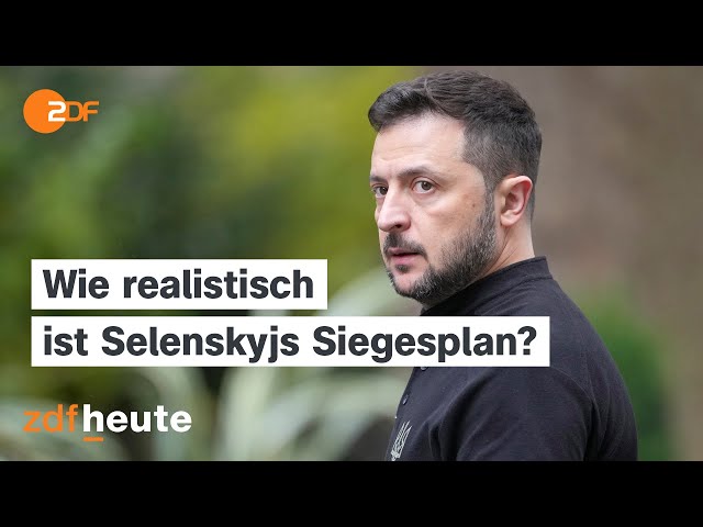 Militärexperte Masala: "Riesiger Druck" auf ukrainischem Präsidenten | ZDF Morgenmagazin