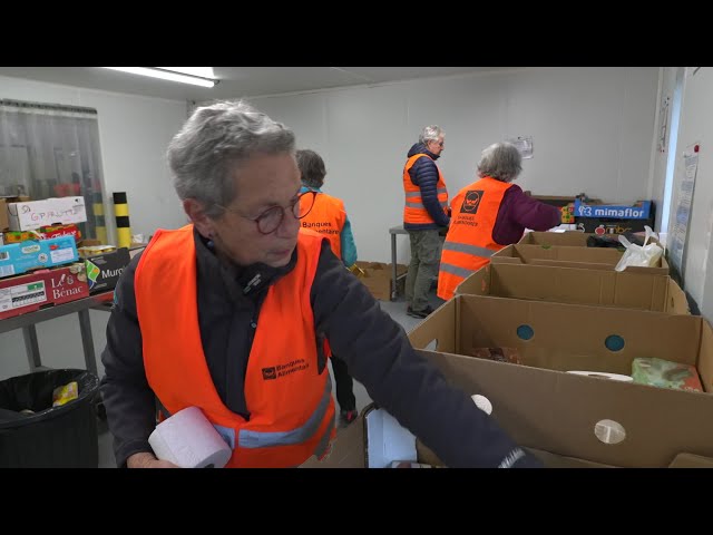 ⁣Portes ouvertes à la Banque alimentaire Béarn et Soule