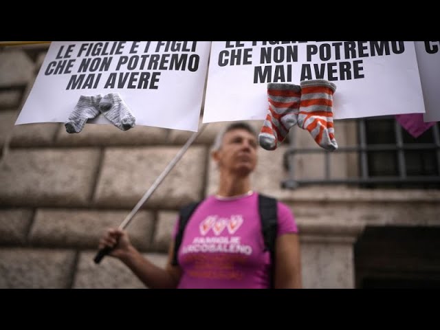 ⁣Italy criminalises surrogacy abroad with new law, sparking controversy