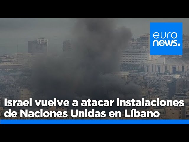 ⁣Israel intensifica sus ataques sobre población civil en Líbano y la FPNUL denuncia nuevas a…