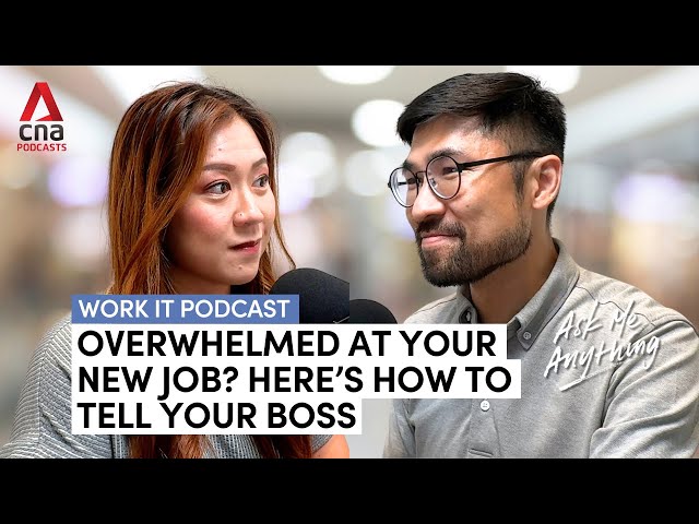 ⁣Ask Work It: Overwhelmed at your new job? Here's how to tell your boss