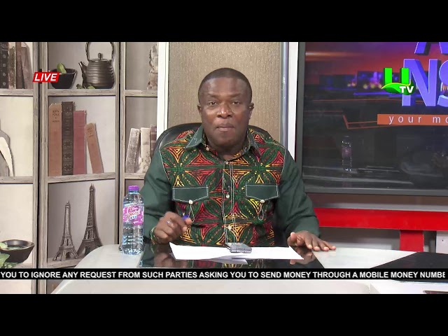 HEALTHLINE SEGMENT ON ADEKYE NSROMA 17/10/24