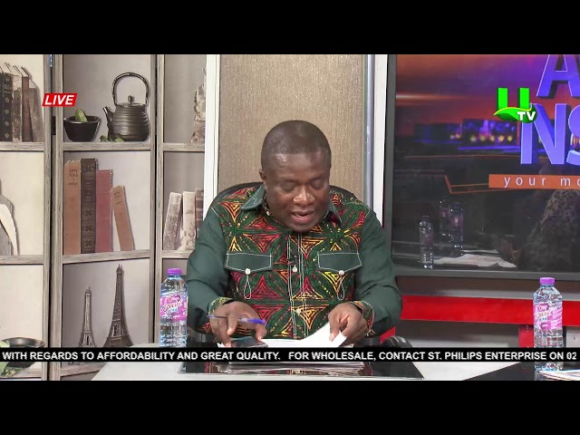 ⁣DISCUSSION SEGMENT ON ADEKYE NSROMA 17/10/24