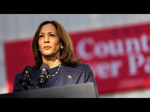 ⁣Sur Fox News, Kamala Harris promet une présidence en rupture avec Biden • FRANCE 24