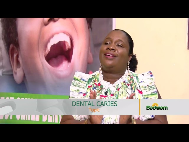 ⁣Health Tips: Dental Care - Badwam on Adom TV  (17-10-24)