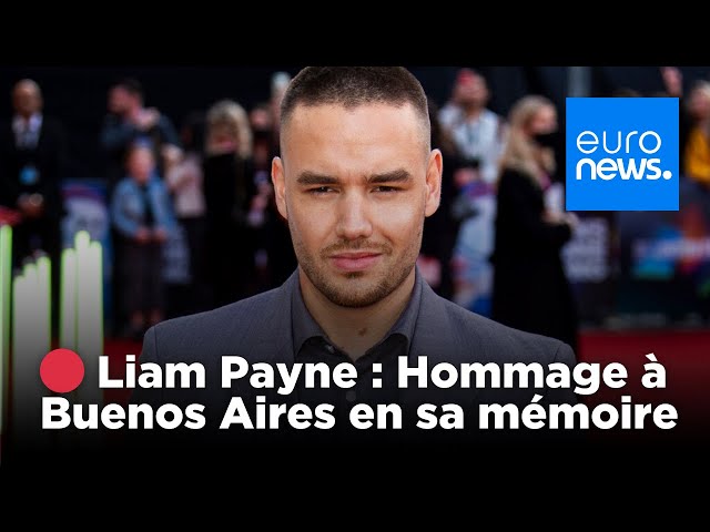 ⁣ REPLAY | Hommage à Liam Payne depuis Buenos Aires en mémoire de l'artiste | euronews 