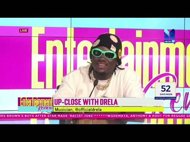 ⁣Upclose with Music Artiste Drela | #EntertainmentReview