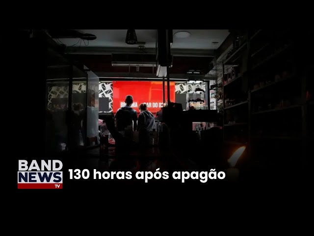 ⁣36 mil clientes estão sem luz em São Paulo | BandNews TV