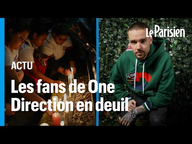 ⁣Mort de Liam Payne : les fans de One Direction sous le choc