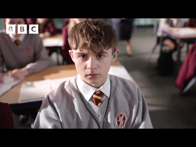 ⁣When accessibility isn't prioritised, this can be the reality of being deaf at school  - BBC