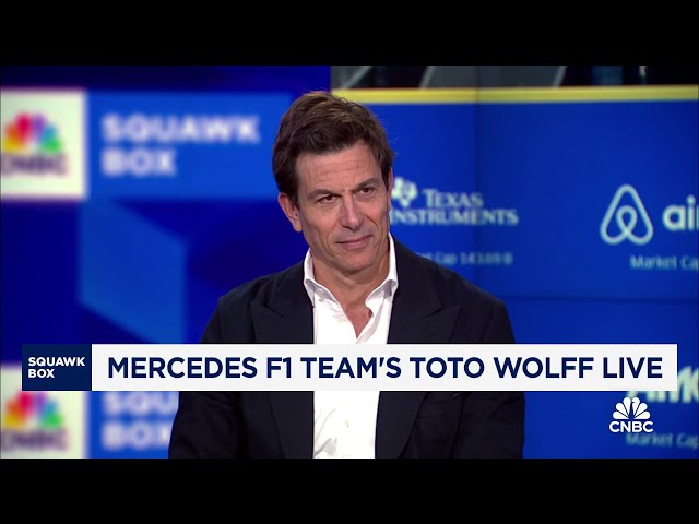 ⁣Mercedes F1 Team CEO Toto Wolff on the business of F1, success in the U.S. and growth outlook