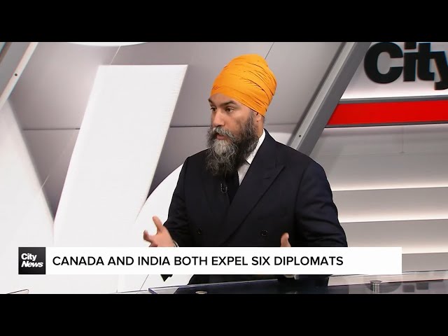 ⁣Jagmeet Singh talks foreign interference, the future of the NDP