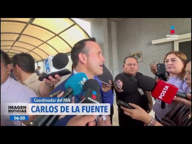 ⁣Diputados de oposición no acudirán a reunión con gobernador  | Noticias MTY primera emisión