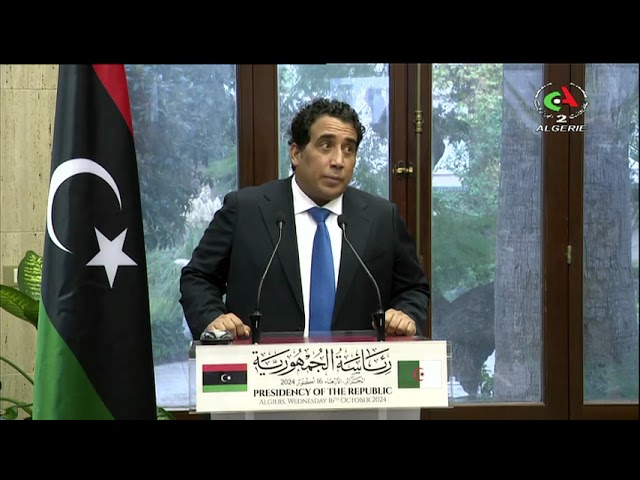 Retour sur la visite officielle du président du Conseil présidentiel libyen en Algérie