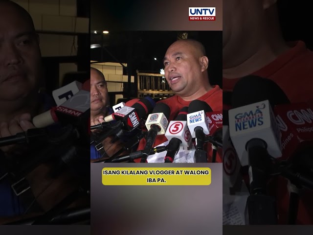 ⁣Abogado ni Quiboloy, at ilang SMNI hosts, sinampahan ng sedition complaint ng PNP-CIDG