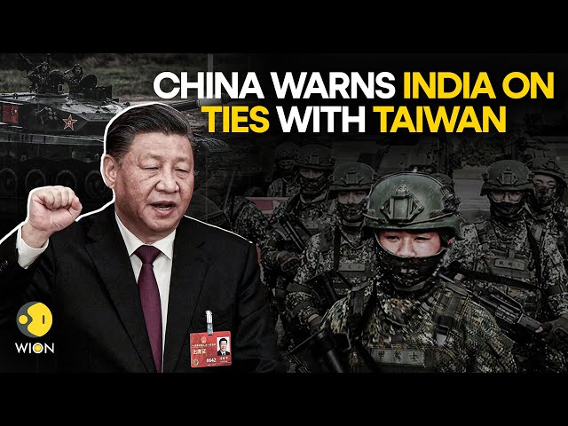 ⁣China Warns India After Taiwan Opens Mumbai Consolate | China-Taiwan War | China-India | Wion LIVE