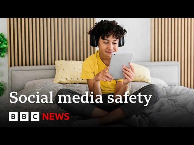 ⁣Social media faces big changes under UK watchdog Ofcom rules | BBC News