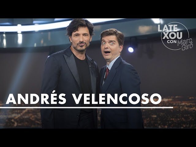 ⁣Entrevista a Andrés Velencoso | Late Xou con Marc Giró