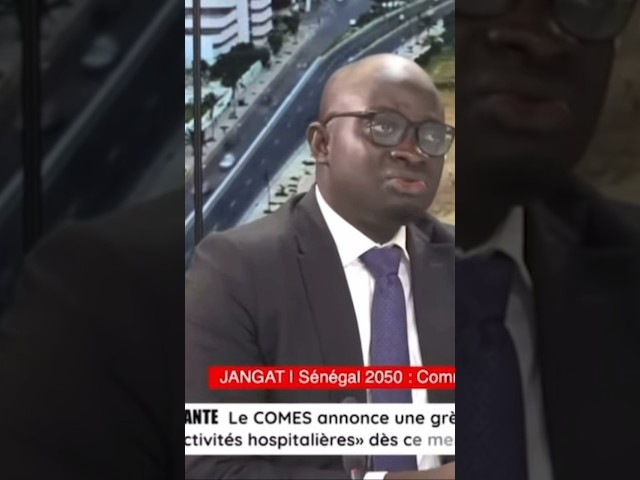 ⁣JANGÀT avec Seydina Alioune NDIAYE | Sénégal 2050 : Comment trouver 18.500 milliards FCfa d’ici 2029