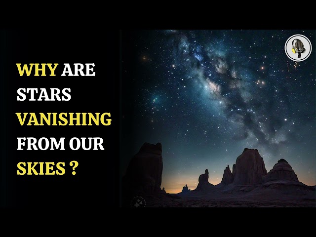 ⁣Why Are Stars Vanishing From Our Skies | WION Podcast