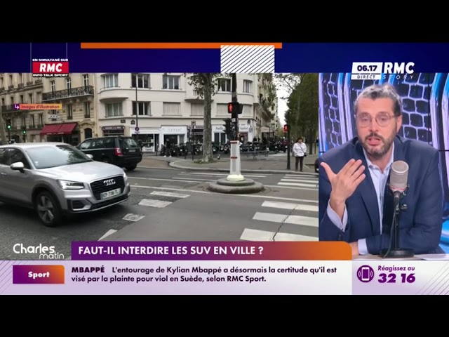 ⁣Faut-il interdire les SUV en ville?