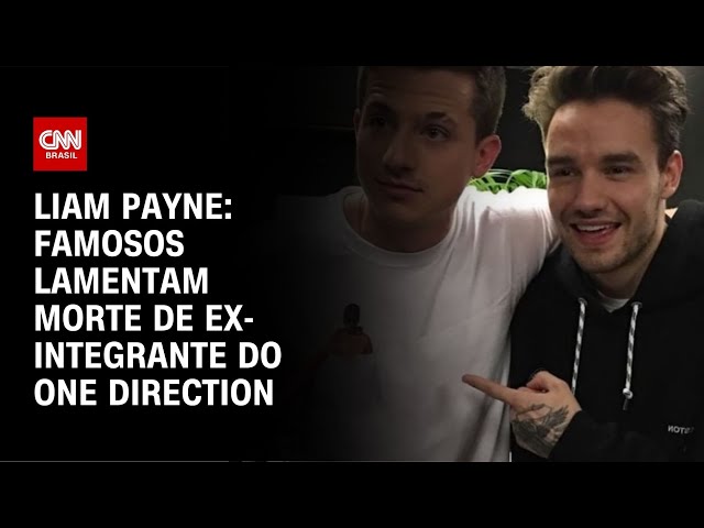 ⁣Liam Payne: famosos lamentam morte de ex-integrante do One Direction | LIVE CNN