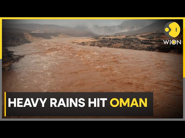 ⁣Oman: Several People Rescued As Heavy Rains Lash The Country | World News | WION