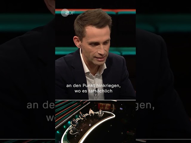 ⁣Grünen-Politiker Audretsch beklagt "toxische Debatte" | #Lanz #Short #Shorts