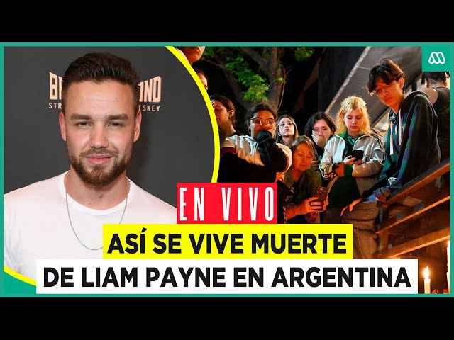 ⁣EN VIVO DESDE ARGENTINA | ASÍ SE VIVE MUERTE DE LIAM PAYNE, EXINTEGRANTE DE ONE DIRECTION