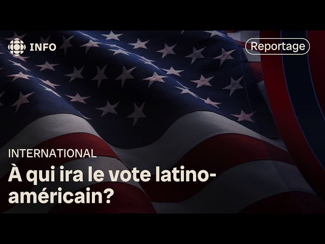 ⁣Élections américaines : Donald Trump de plus en plus populaire auprès des Latino-Américains