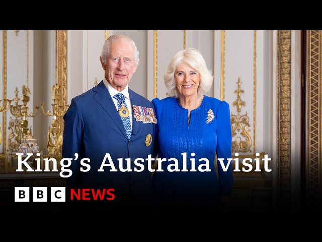 ⁣King Charles and Queen Camilla to begin Australia trip | BBC News