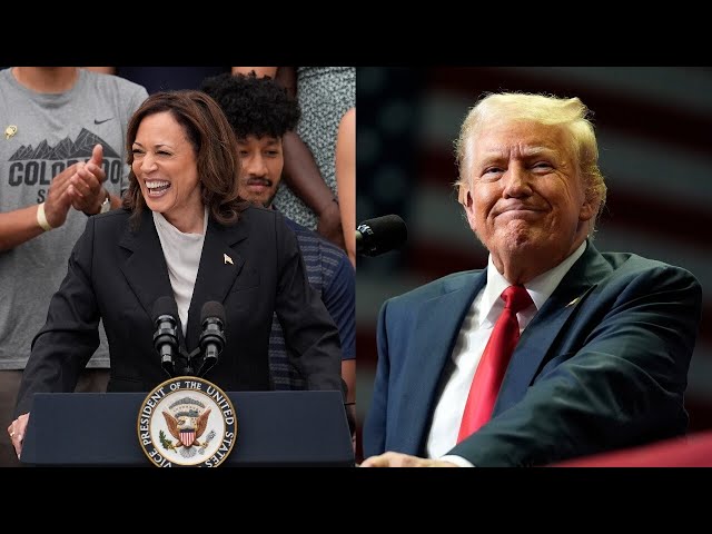 ⁣Kamala Harris circles ‘back to Donald Trump’ when asked tough questions