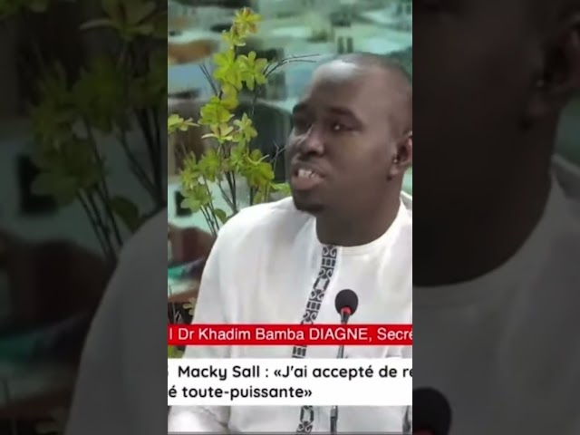 ⁣l´invite d´infos matin | Dr Khadim Bamba DIAGNE, Secrétaire Permanent du COS-PETROGAZ…